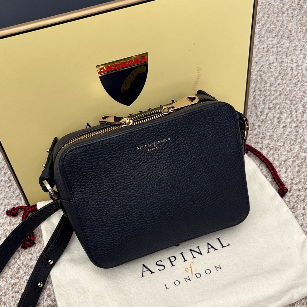 Aspinal of London camera bag